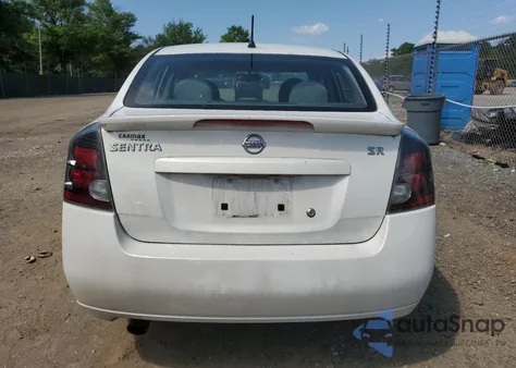2012 Nissan Sentra 2.0 from USA, damaged, VIN 3N1AB6AP4CL720229